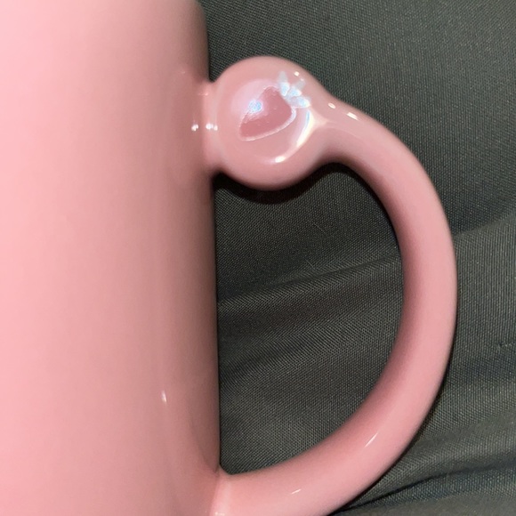 🐇 Rabbit “Tomorrow will be better mug” - pink - Picture 2 of 11